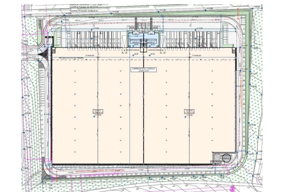 NAVE LOGISTICA MARTORELL Can Xamenes