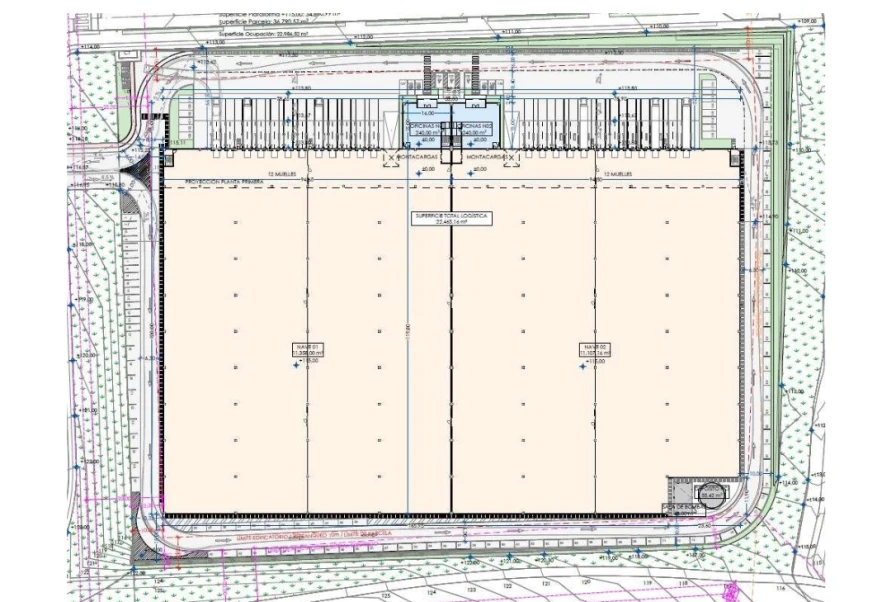 NAVE LOGISTICA MARTORELL Can Xamenes