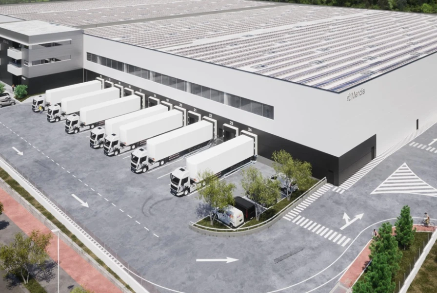 NAVE LOGISTICA MARTORELL Can Xamenes