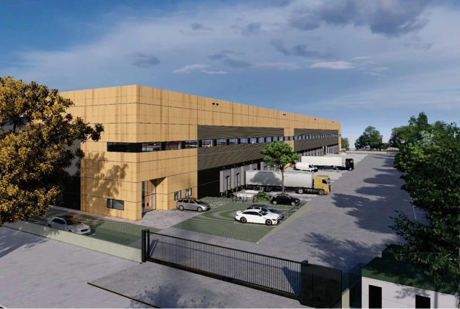 NAVE LOGISTICA MARTORELL Can Xamenes