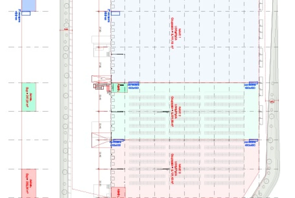 NAVE LOGISTICA MARTORELL Can Xamenes