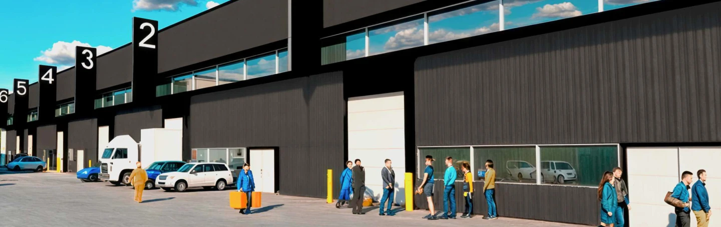 Naves industriales en Vicálvaro