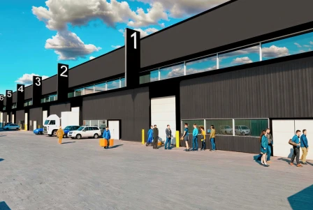 Naves industriales en Vicálvaro