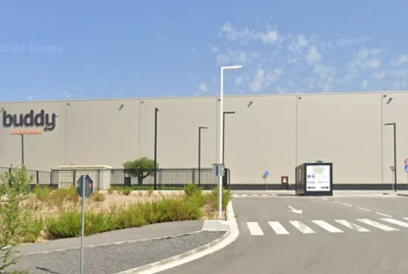 Naves industriales en Vicálvaro