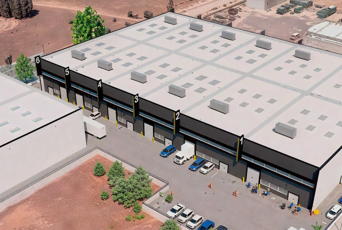 Warehouses in Vicalvaro