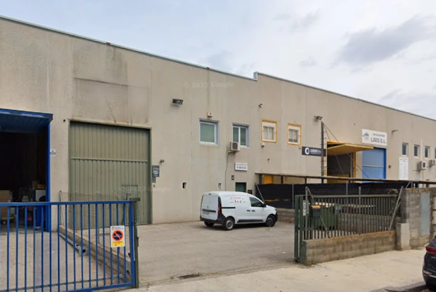 NAVE INDUSTRIAL EN ALQUILER MOLINS DE REI