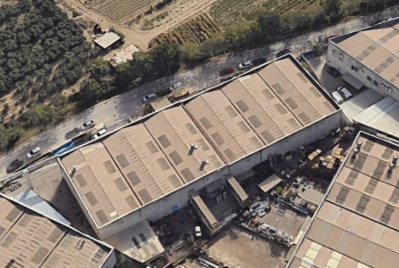 NAVE INDUSTRIAL EN ALQUILER MOLINS DE REI