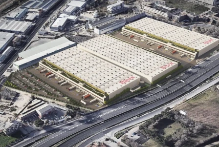 Nave industrial en Barajas NX 16 módulos