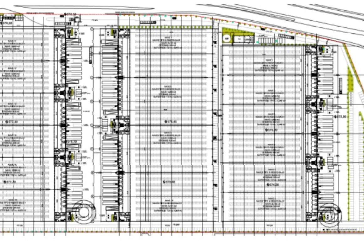 Nave industrial en Barajas NX 16 módulos