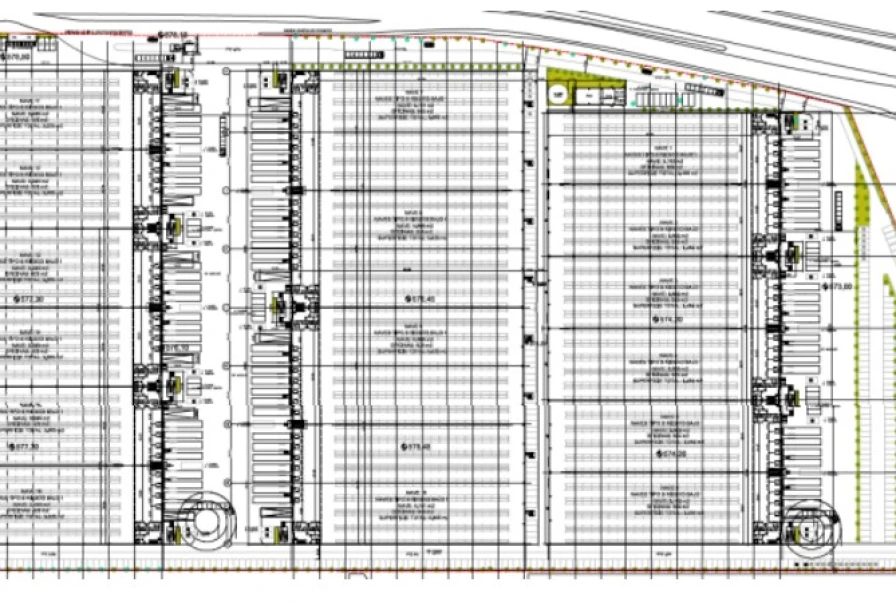 Nave industrial en Barajas NX 16 módulos