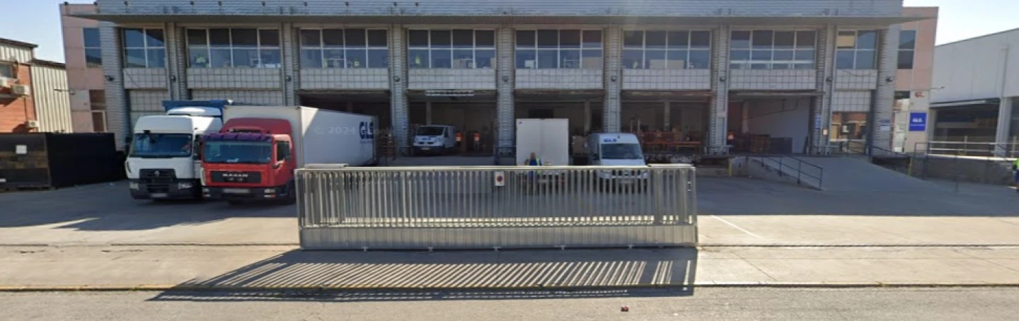 Nave logística en Cornellà de Llobregat