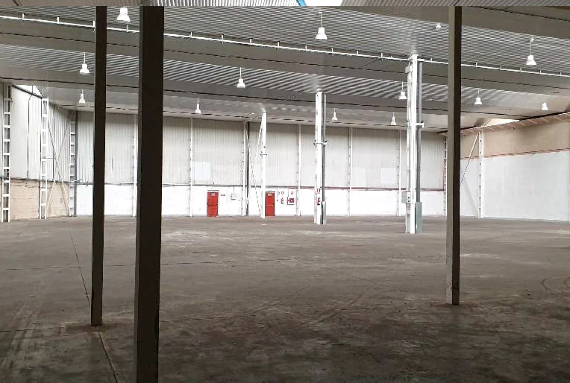 Nave industrial Alovera , B1 y B2