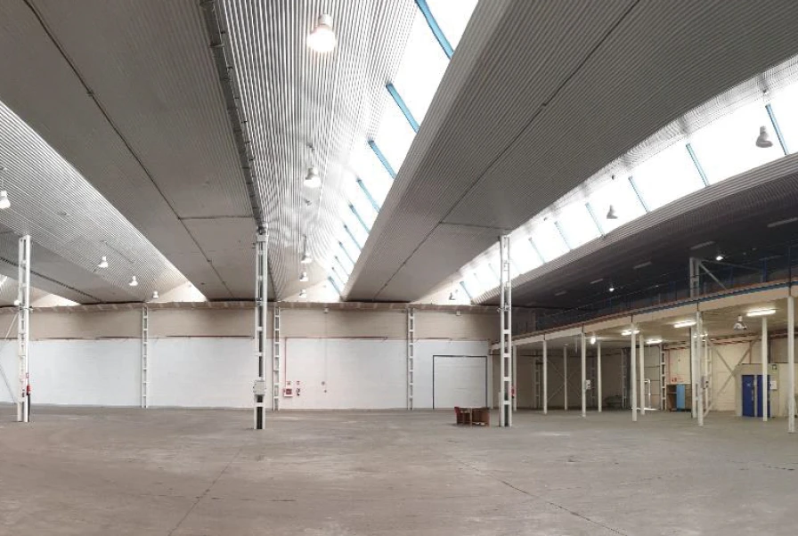 Nave industrial Alovera , B1 y B2