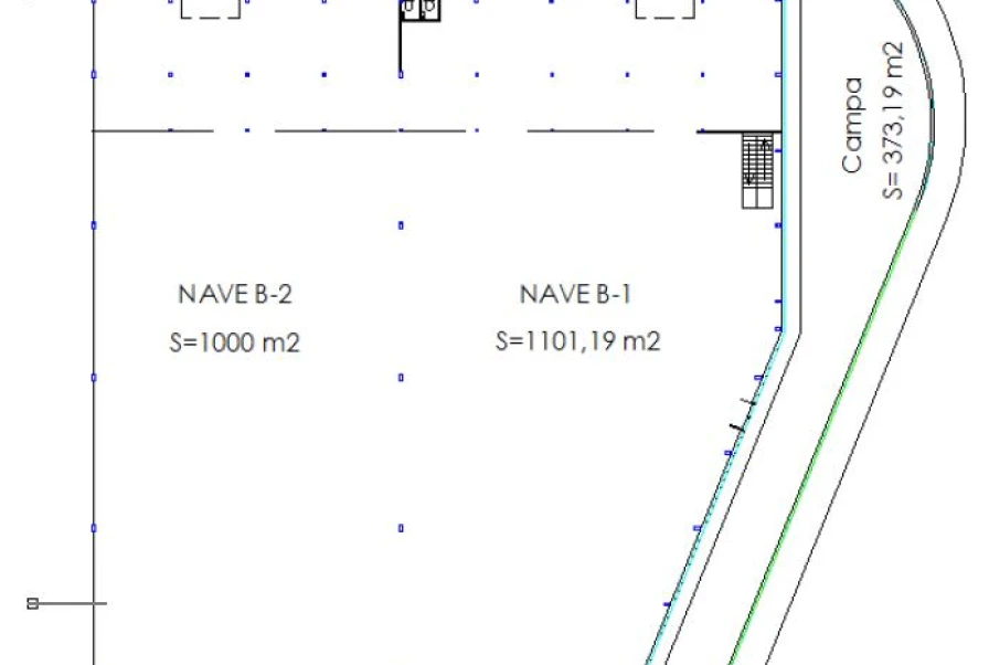 Nave industrial Alovera , B1 y B2