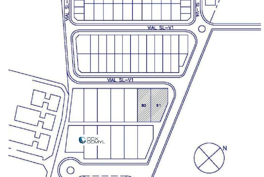 Nave industrial Alovera , B1 y B2