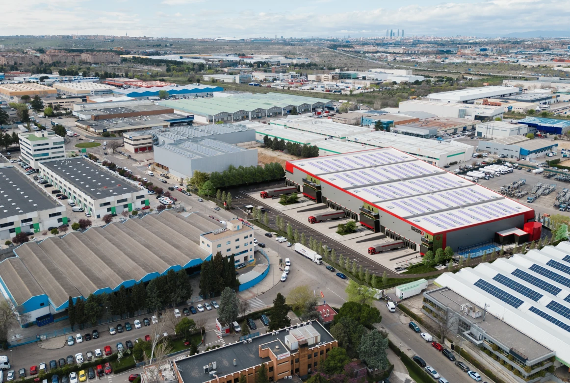 Nave Logística Coslada V