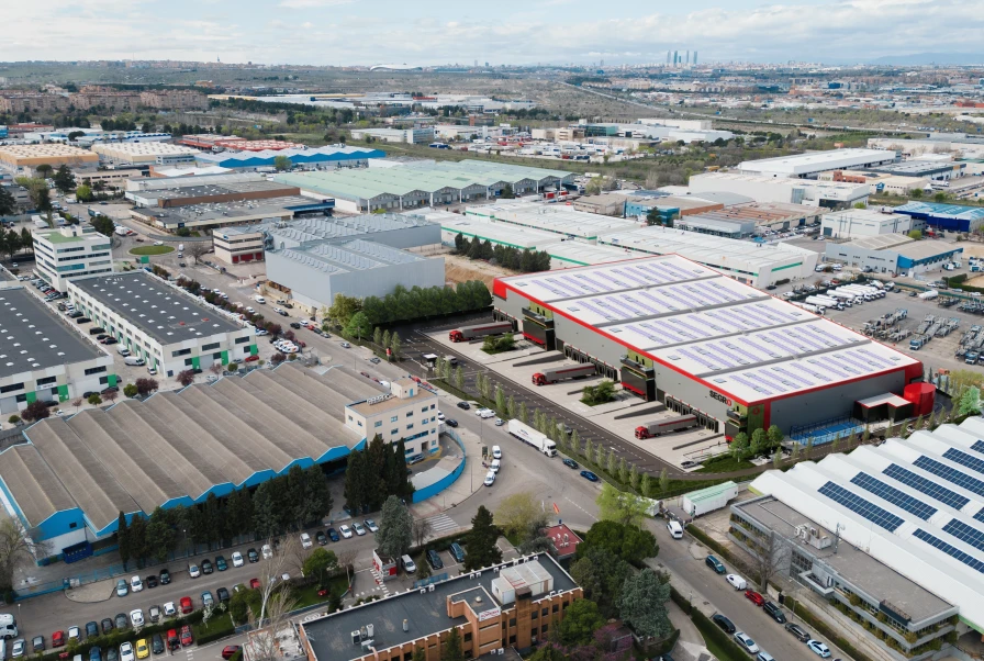 Nave Logística Coslada V