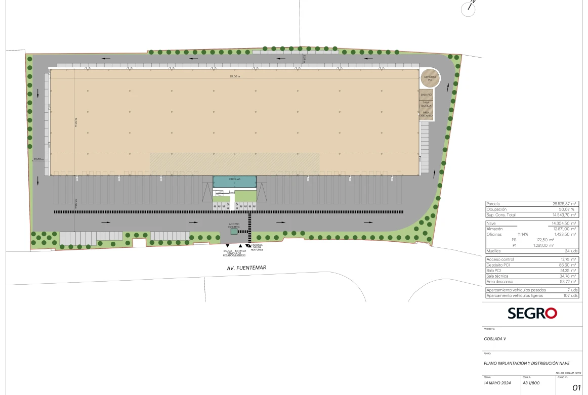 Nave Logística Coslada V