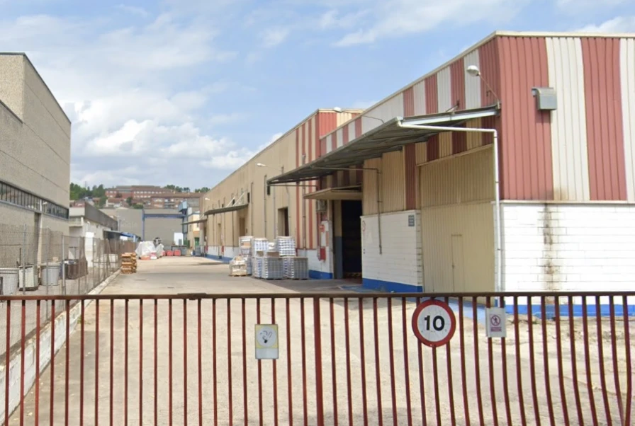 NAVE INDUSTRIAL MONTMELO