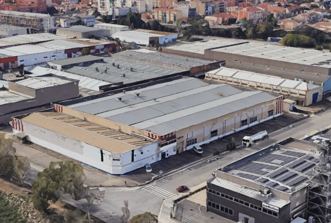 NAVE INDUSTRIAL MONTMELO