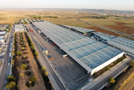 Nave Logística en Camarma de Esteruelas