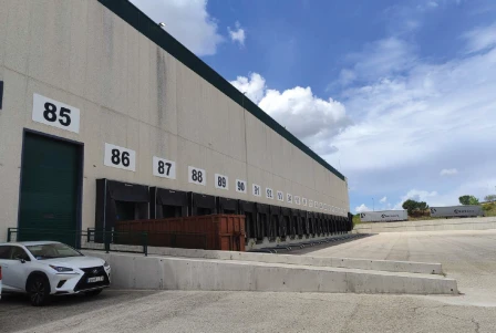 Nave Logística en Camarma de Esteruelas