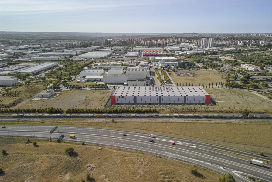 Nave logística Coslada IV