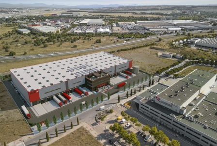 Nave logística Coslada IV