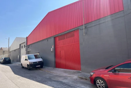 Nave industrial en Sant Boi de Llobregat