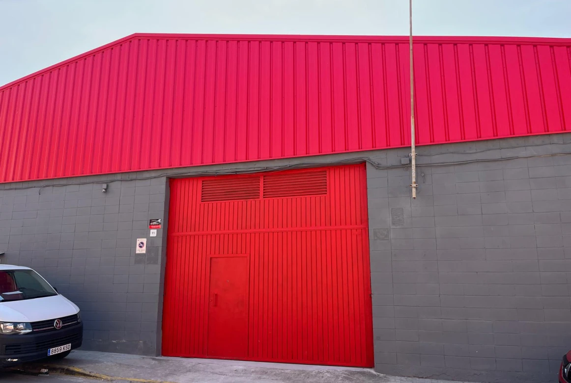Nave industrial en Sant Boi de Llobregat