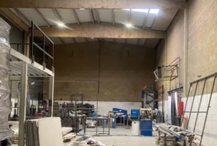 Nave industrial en Santa Perpetua