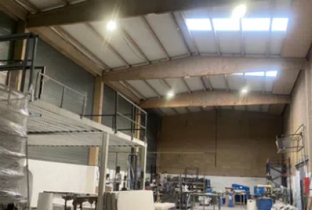 Nave industrial en Santa Perpetua