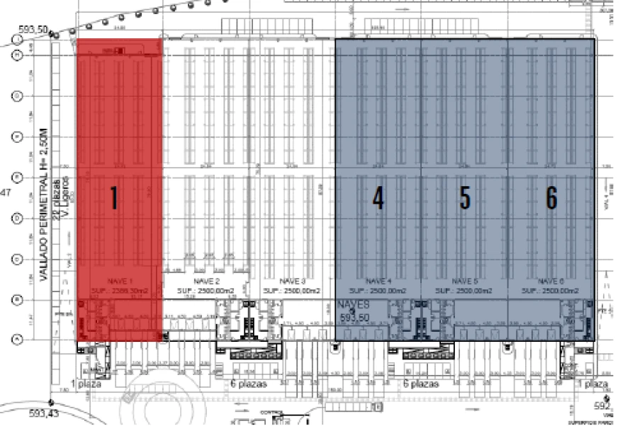Nave industrial en Santa Perpetua