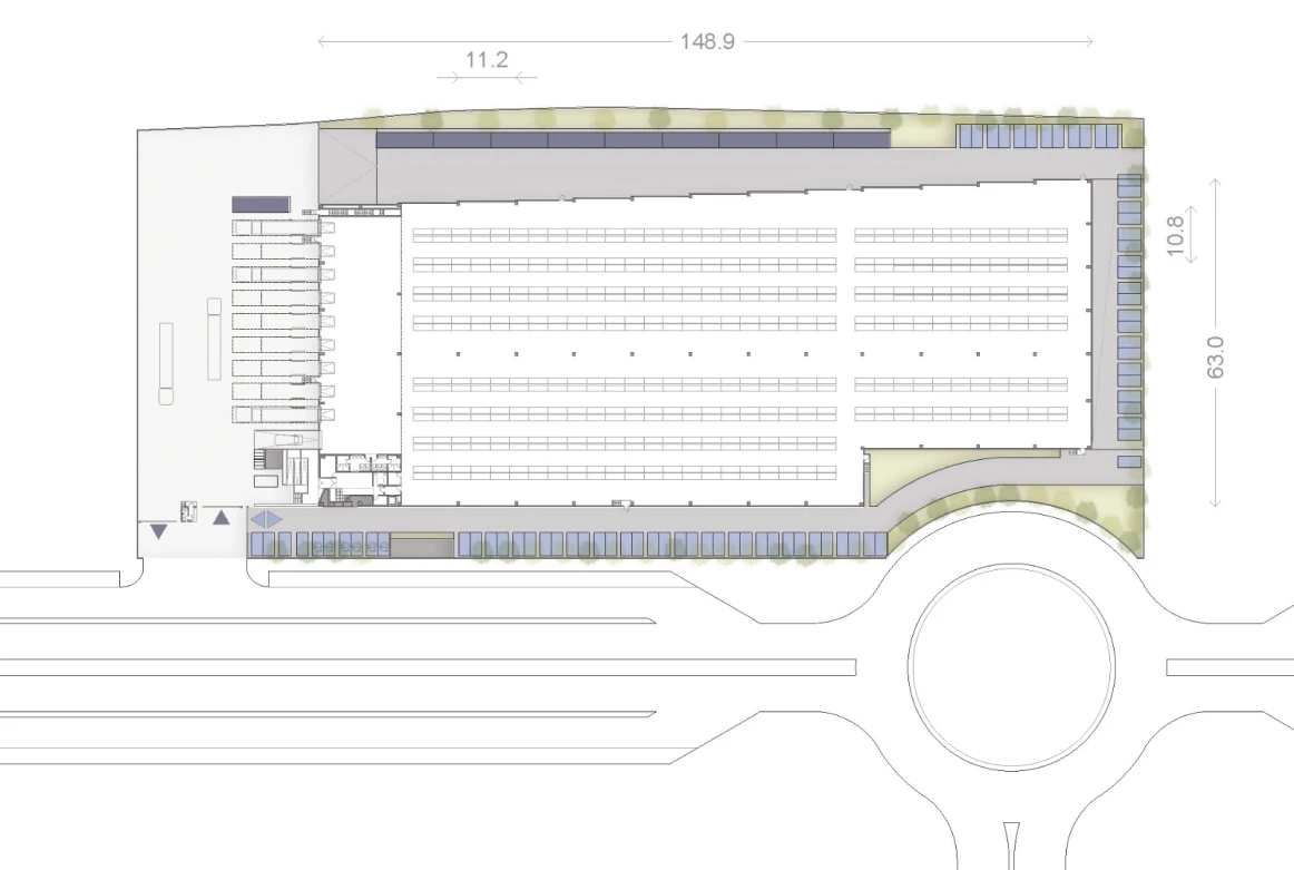 Newdock Los Gavilanes Getafe