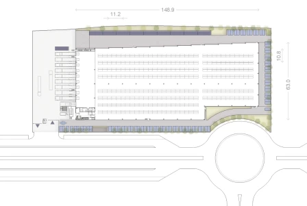 Newdock Los Gavilanes Getafe