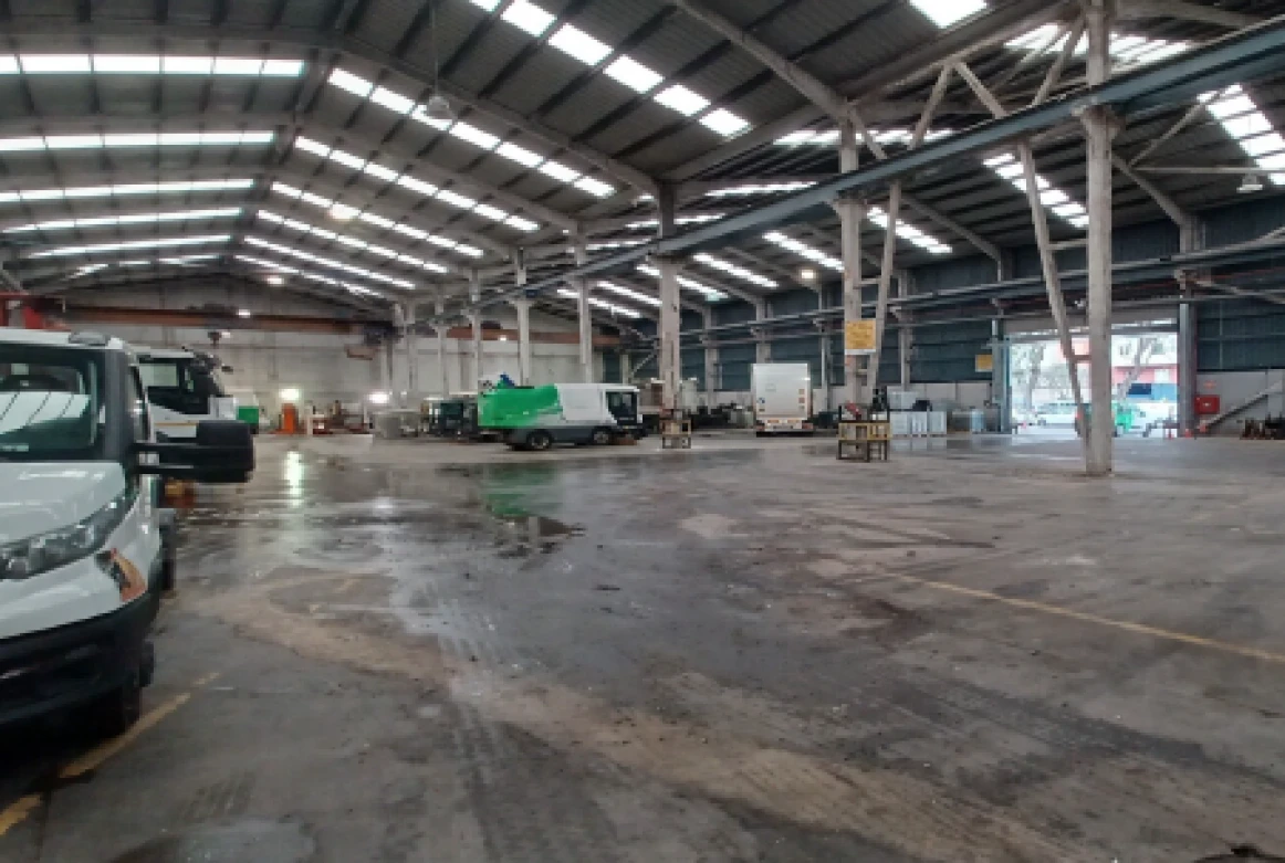 Nave industrial en Sant Adria del Besós