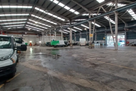 Nave industrial en Sant Adria del Besós