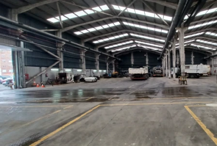 Nave industrial en Sant Adria del Besós