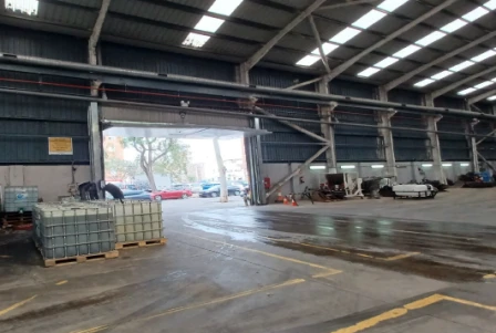 Nave industrial en Sant Adria del Besós