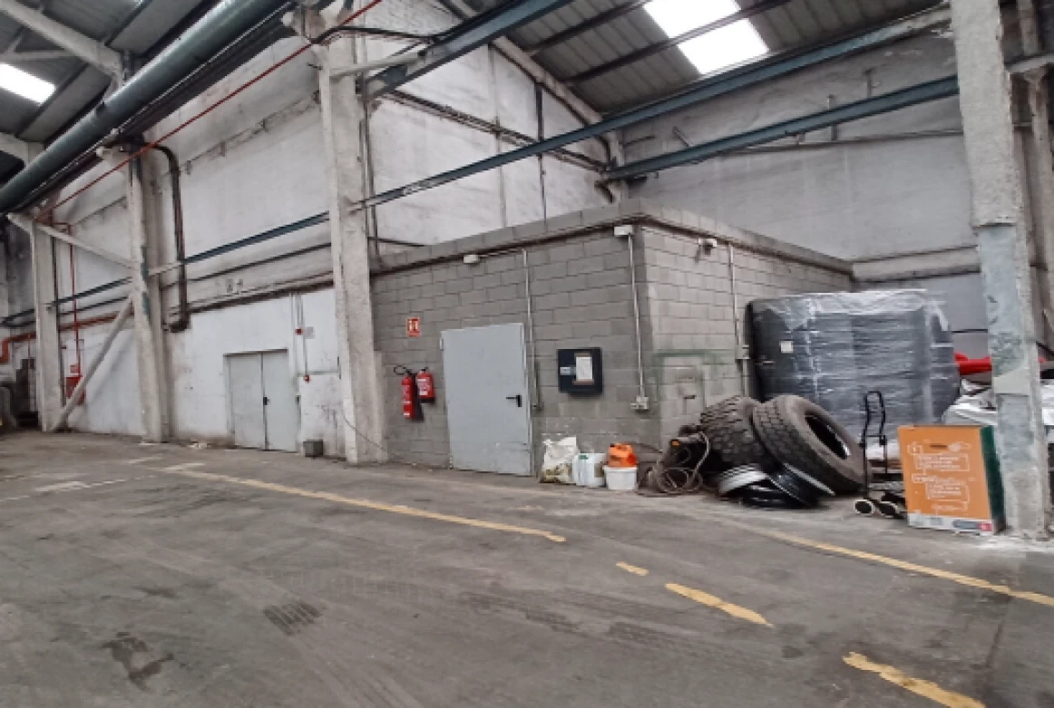 Nave industrial en Sant Adria del Besós