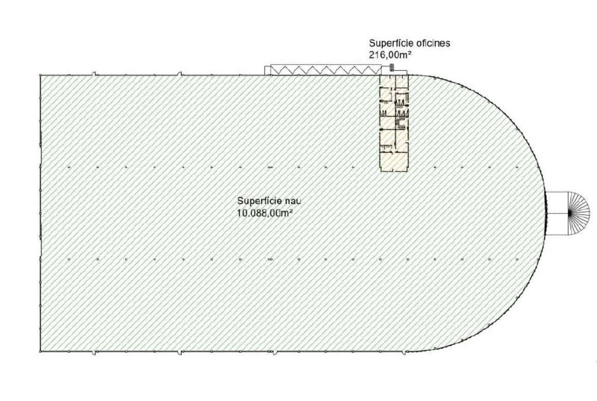 Nave industrial en Vallmoll