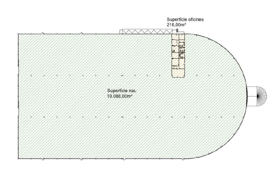 Nave industrial en Vallmoll