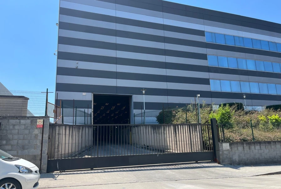 Nave industrial en Parets del Valles