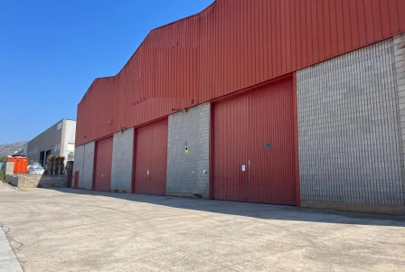 Nave industrial en Esparraguera