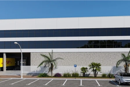 Nave logística en Les Franqueses