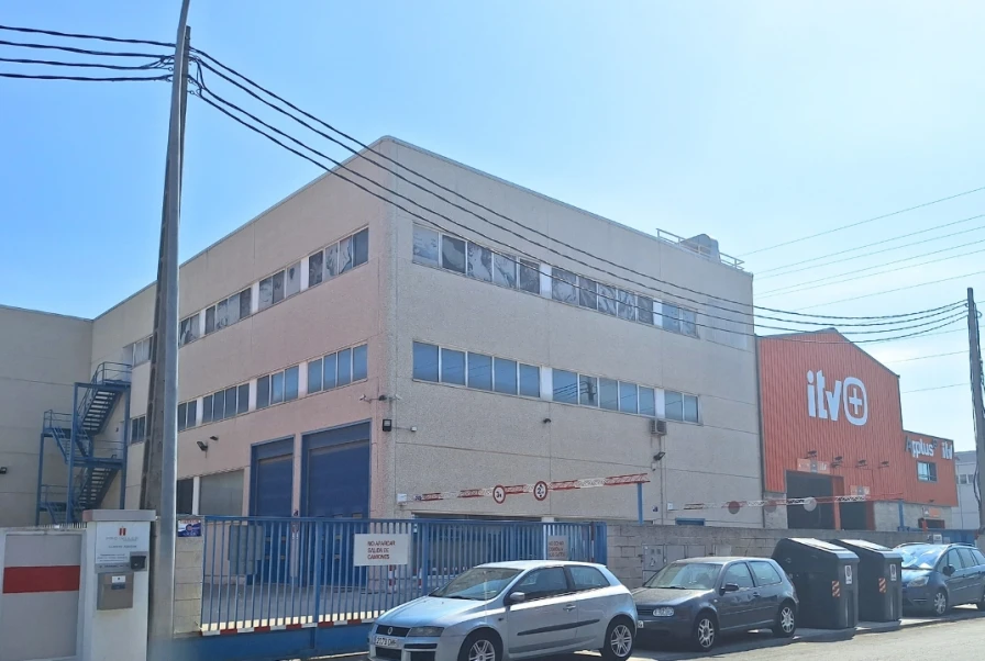 Nave Industrial - San Marcos Getafe - 2.788m²