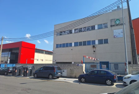 Nave Industrial - San Marcos Getafe - 2.788m²