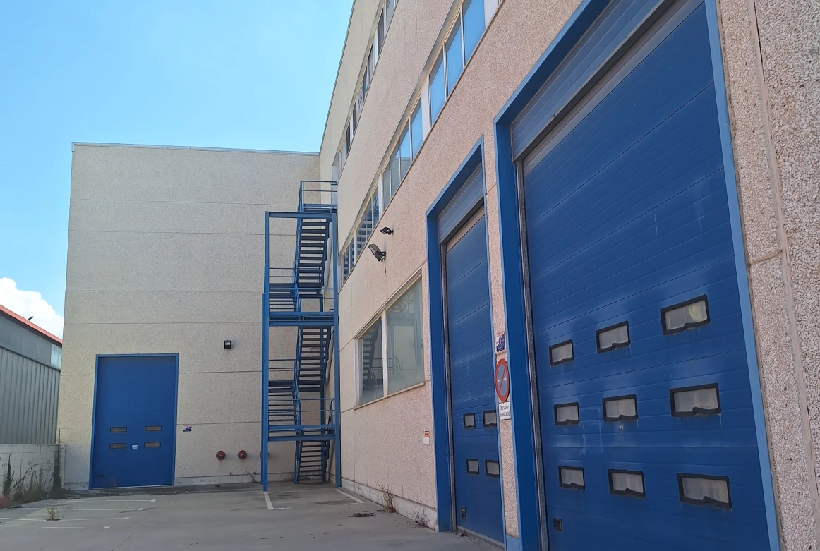 Nave Industrial - San Marcos Getafe - 2.788m²