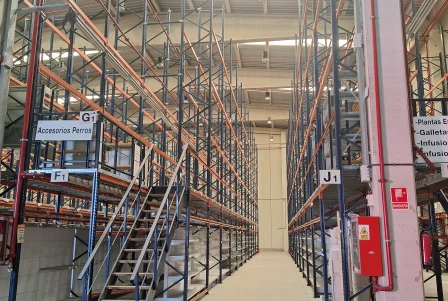 Nave Industrial - San Marcos Getafe - 2.788m²