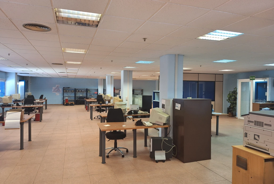 Nave Industrial - San Marcos Getafe - 2.788m²